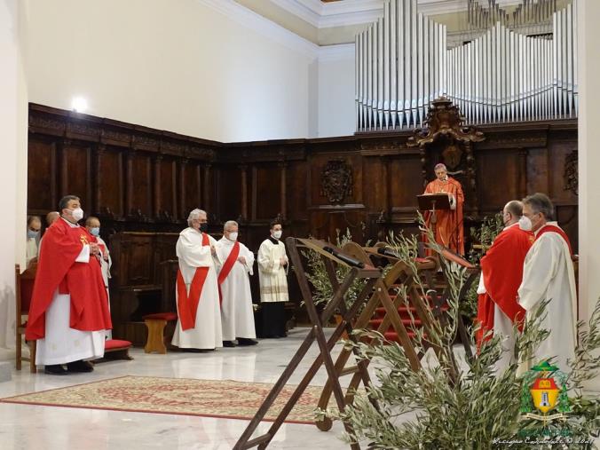 images Pasqua 2021. A Lamezia Terme il vescovo Giuseppe Schillaci ha dato inizio ai riti della Settimana Santa (LE CELEBRAZIONI)