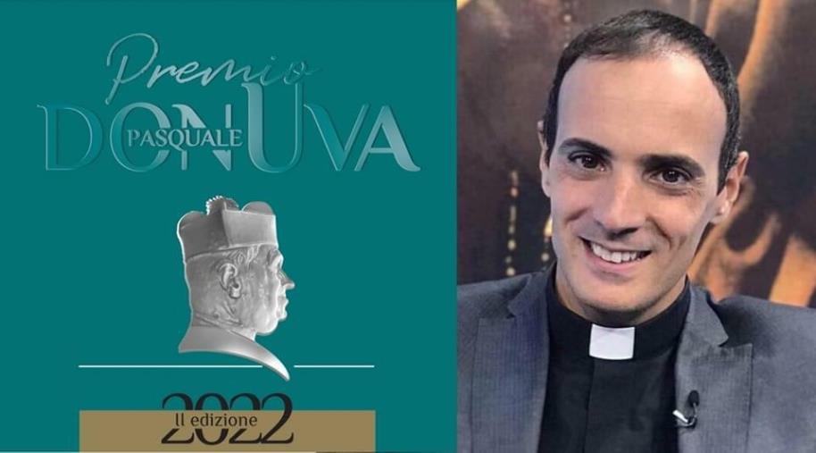 images Premio Don Uva-Bisceglie al sacerdote catanzarese Don Francesco Cristofaro 