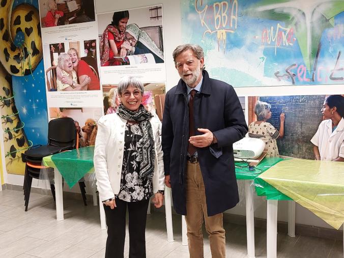 images Catanzaro, Donato visita il centro diurno per la cura della malattie neurodegenerative