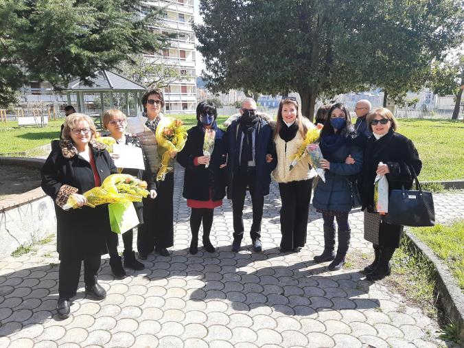 images Catanzaro, nel quartiere Corvo protagonista la “tenacia e il coraggio" delle donne