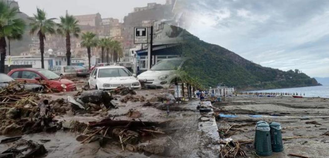 images Alluvione a Scilla, una comunità in ginocchio: lidi e spiagge cancellate, gravi danni a case e auto