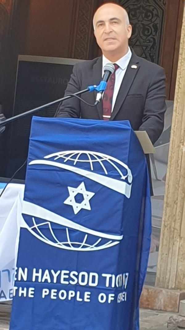 images A Cosenza l'ambasciatore d’Israele in Italia, Dror Eydar: "Facciamo business con la Calabria"