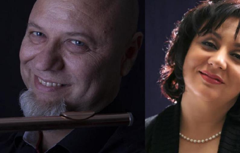 images Domani a San Mango d’Aquino Ama Calabria propone un concerto del Duo composto dal flautista Giuseppe Nese e dalla pianista Gabriella Orlando