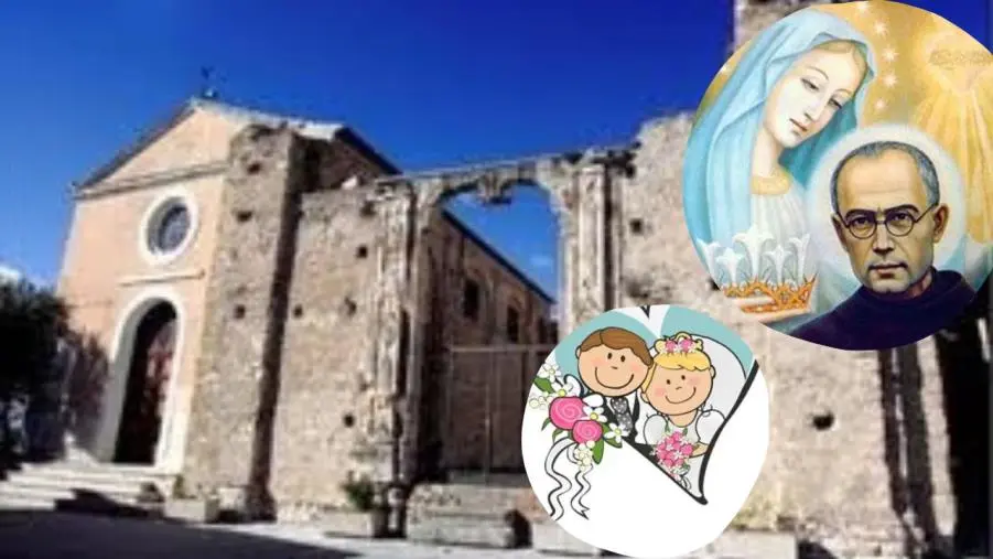 images Gli sposi si incontrano a Simeri: continuano i momenti di preghiera nella Parrocchia Santa Maria Assunta 