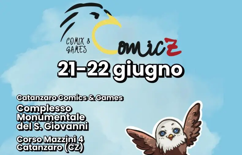 Arriva Catanzaro Comics & Games: la cultura pop diventa partecipazione