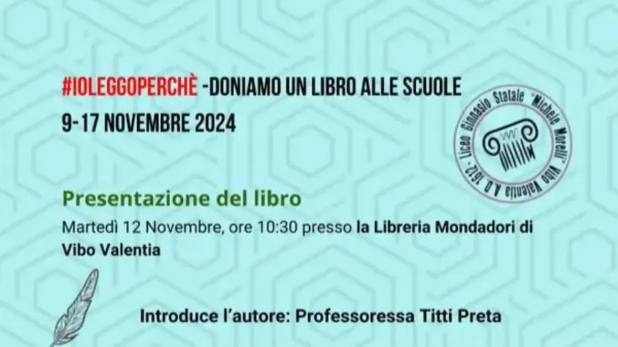 Il futuro inizia con un libro: a Vibo l'evento 