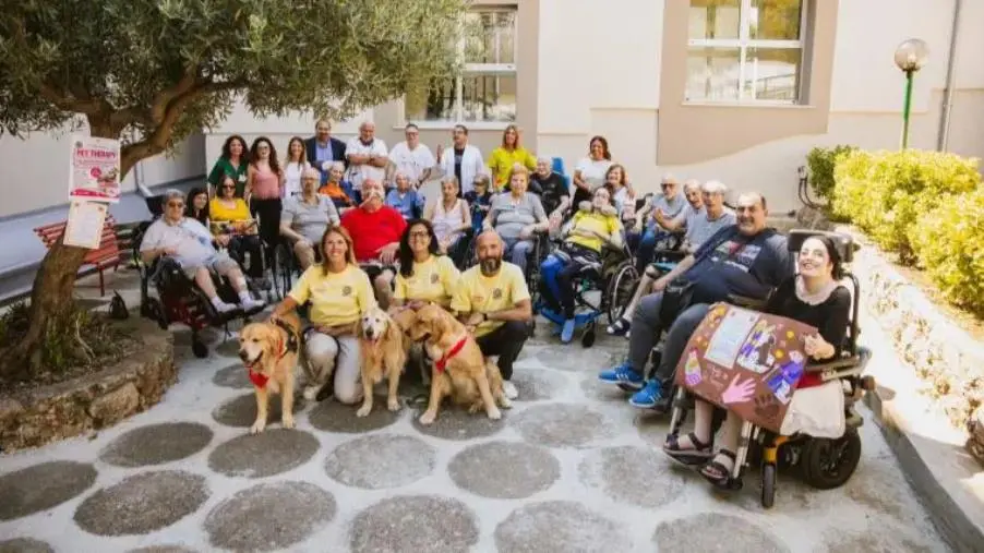 Al Centro Clinico San Vitaliano di Catanzaro Open Day dedicato alla Pet Therapy