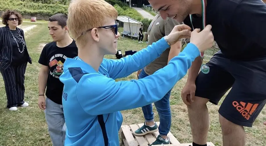 Alle 'Costanziadi 2025' a Decollatura, il campione di parataekwondo Iacopino: "L'arte marziale mi ha insegnato a superare i limiti"