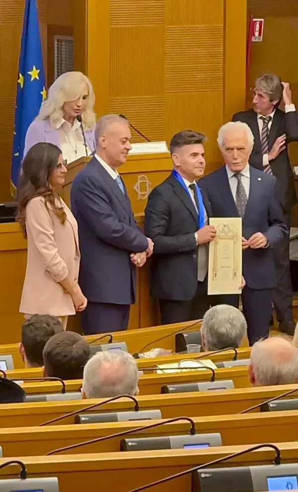 Il lametino Pierfrancesco Pullia è stato nominato Accademico alla Camera dei Deputati