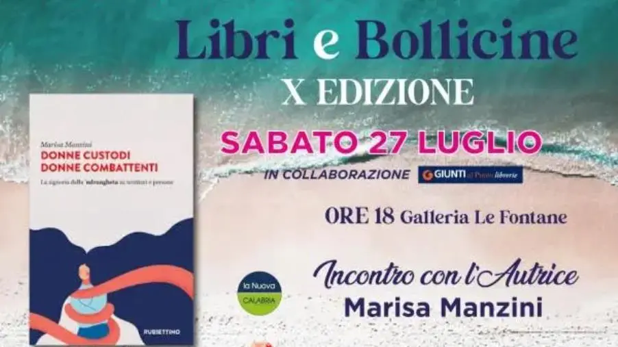 "Libri e Bollicine" a Catanzaro: rinviata la presentazione del libro del procuratore Manzini 