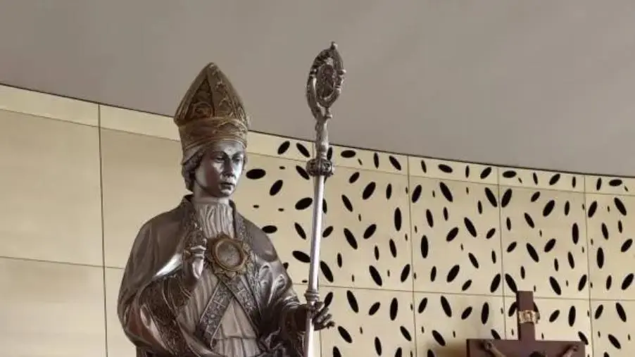 images  Oggi e domani al santuario dello Scoglio il triduo in onore di Sant' Emidio