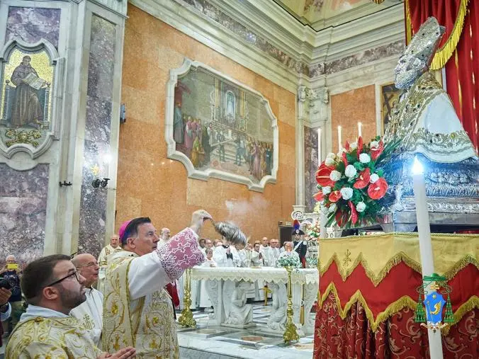 images San Vitaliano 2024, mons. Maniago: "Si è sale e luce non solo a parole, ma con le nostre scelte di vita"