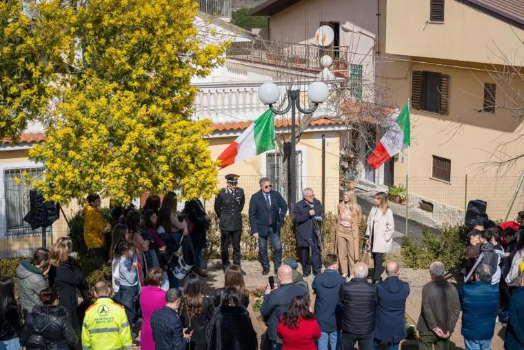 images Giorno del Ricordo, la celebrazione a Caraffa 