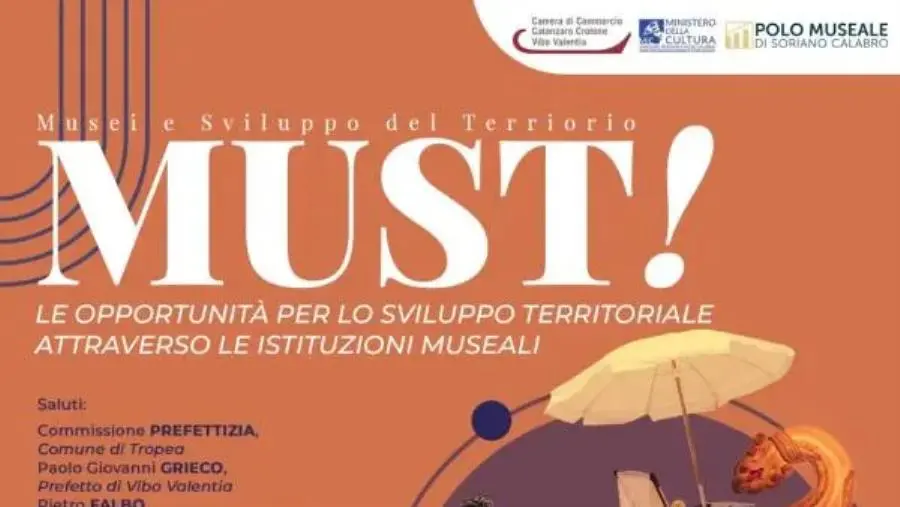 Musei come opportunità di sviluppo del territorio: a Tropea un incontro con gli operatori turistici

