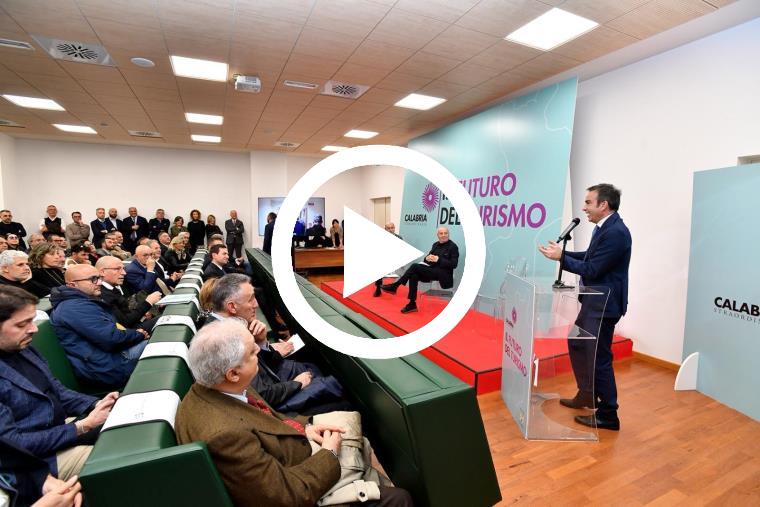 images Calabria Straordinaria: presentato in Cittadella “il futuro del turismo”