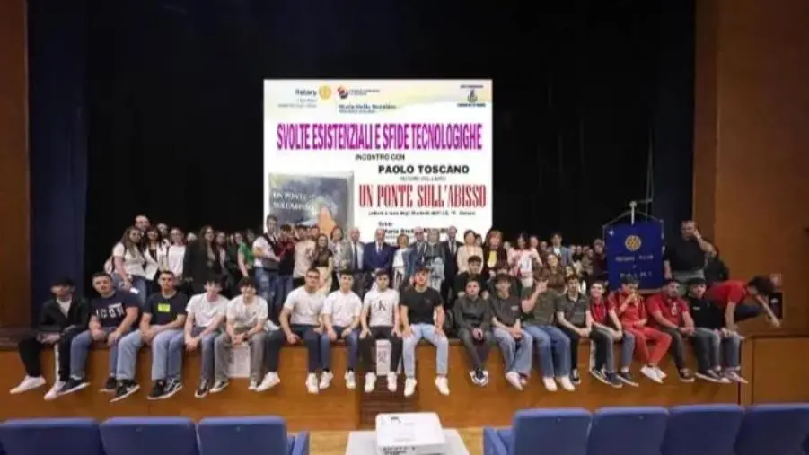 Una giornata speciale per i giovani di Cittanova con il Rotary Club di Palmi