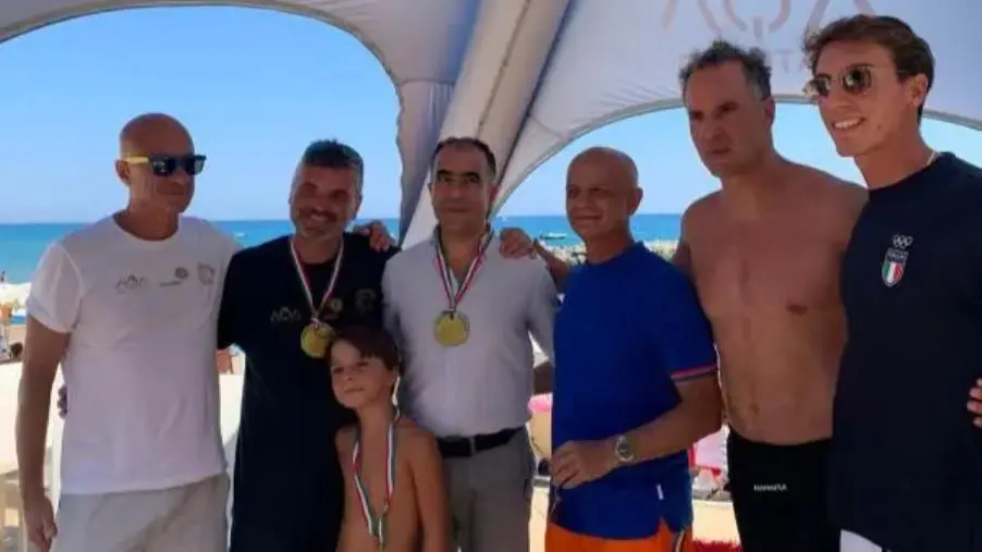 images Copanello, grande successo per la Gara di Nuoto con 134 partecipanti da tutta Italia