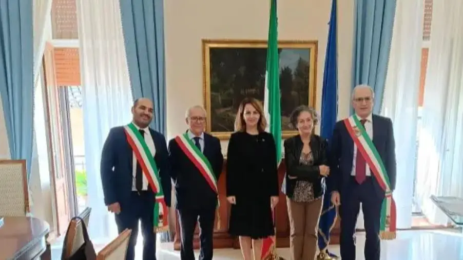 Catanzaro, l’ambasciatore della Repubblica del Kosovo ha incontrato alcune comunità arbereshe della provincia