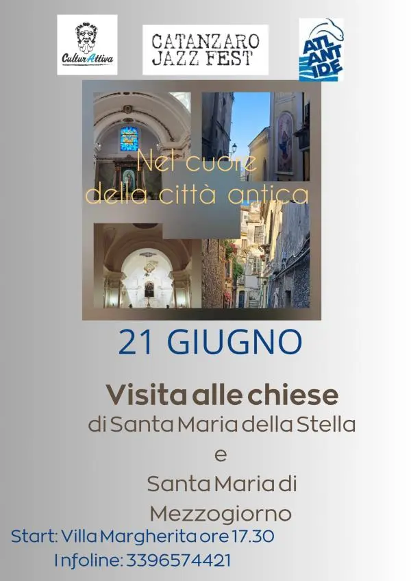 images Catanzaro, visita guidata con apertura delle chiese di S. Maria di Mezzogiorno e S. Maria della Stella