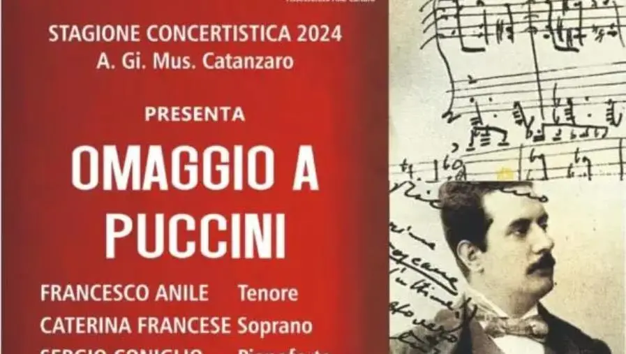 L’omaggio a Puccini di   A.Gi.Mus Catanzaro