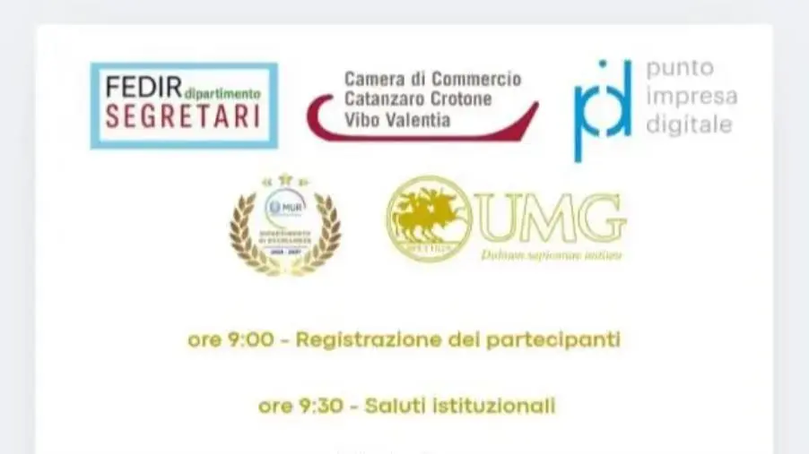 L’IA riorganizza il lavoro nella PA: a Catanzaro il convegno 