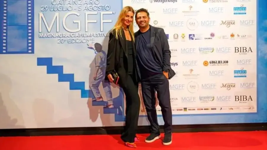 Sveva Alviti da giurata del Magna Graecia Film Festival a madrina di Venezia
