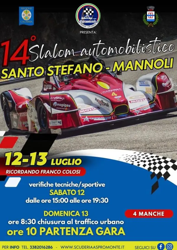 La Scuderia Aspromonte protagonista su due fronti: podi a raffica a Bagnara