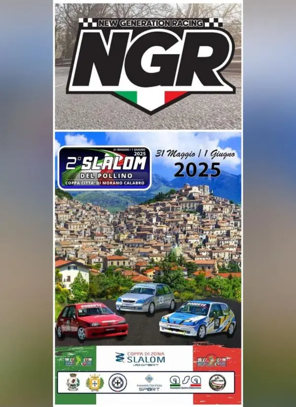 La scuderia catanzarese New Generation Racing ci prova al Pollino