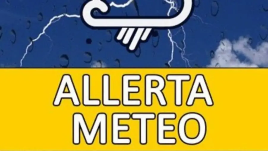 Maltempo in Calabria, temporali e rischio idrogeologico: allerta gialla per la giornata di oggi 