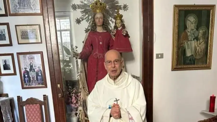 Don Andrea Perrelli: "Preghiera a San Vitaliano, un'aquila di riserva"