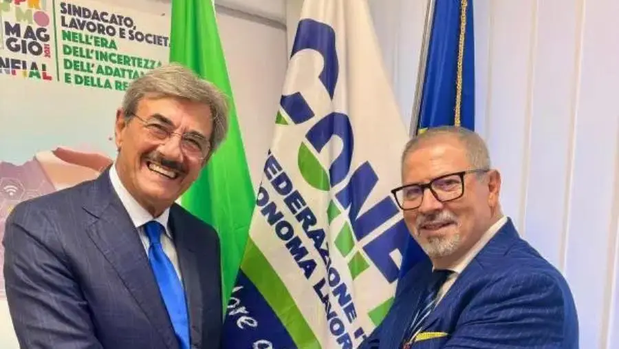 Roberto Castagna nominato Segretario regionale confederale della CONFIAL Calabria