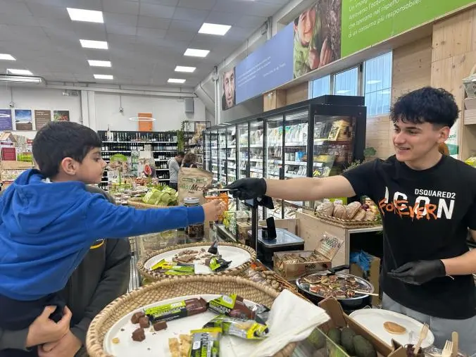 Montepaone, successo per la degustazione di pancake proteici con Fatima Macrina