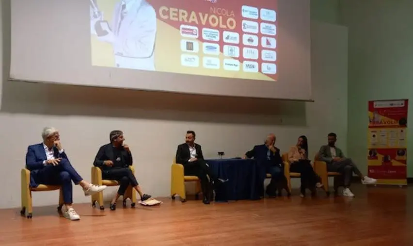 XI Premio sportivo Nicola Ceravolo, premiato il tecnico De Zerbi