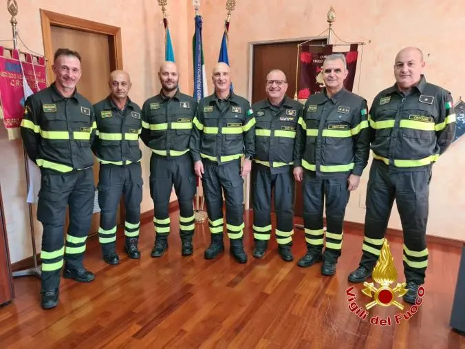 Cambio di guardia al Comando Provinciale Vigili del fuoco Crotone: arriva Antonio Summa