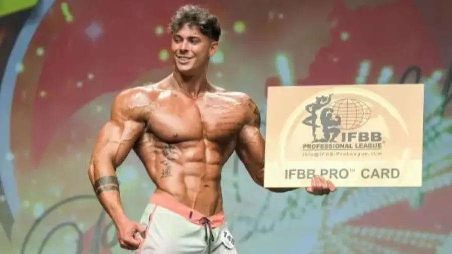 Bodybuilding, il campione Pistolato a Soverato e Rende per incontri su alimentazione, integrazione e allenamento