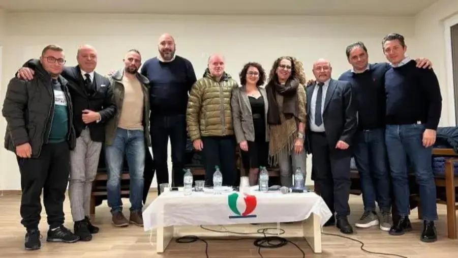 Vincenzo Iuliano è il neo coordinatore del circolo Fratelli d'Italia di Settingiano