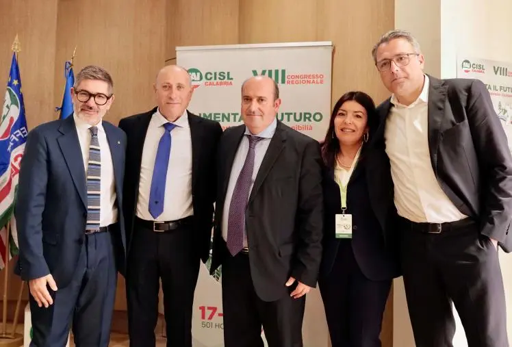 images VIII Congresso FAI CISL Calabria “Alimenta il futuro”, Fortunato confermato segretario generale