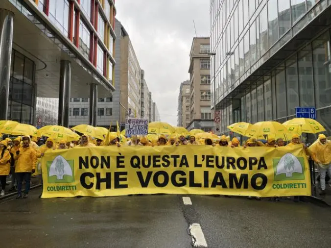 Coldiretti: "Oltre 65mila aziende agricole calabresi colpite dal taglio della PAC 2028-2034"