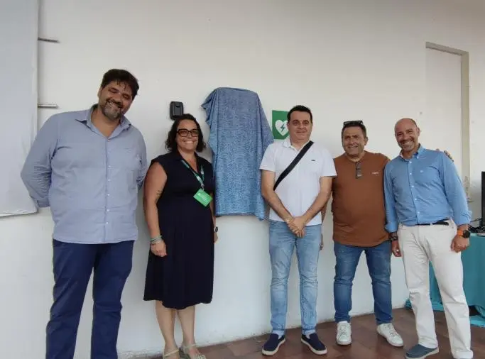 Installato un Defibrillatore presso il Villaggio Eucaliptus di Simeri Mare