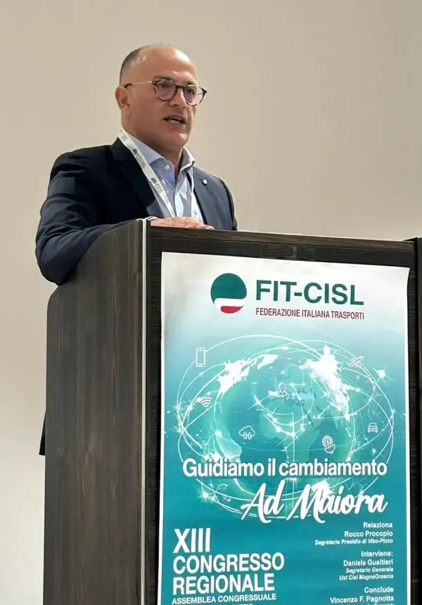 Trasporti, FIT-CISL Calabria: "Serve responsabilità per tutelare lavoro, infrastrutture e territori"