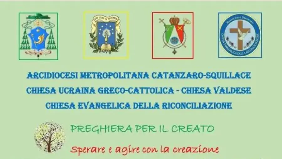 Catanzaro, appuntamento al Parco della Biodiversità per la “Preghiera per il Creato”
