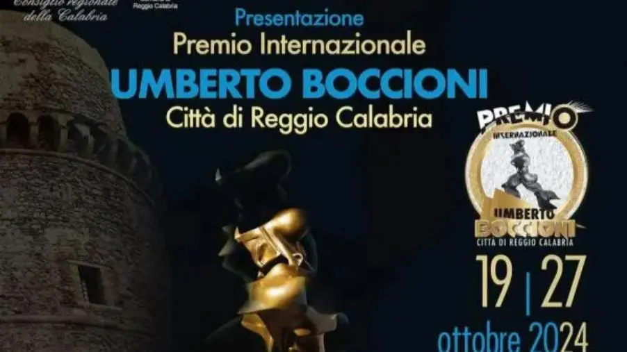 images A Reggio Calabria nasce il "Premio Internazionale Umberto Boccioni"