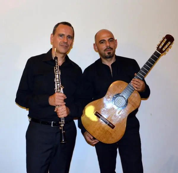 Concerto del duo Ellipsis al Palazzo Sanseverino-Falcone di Acri