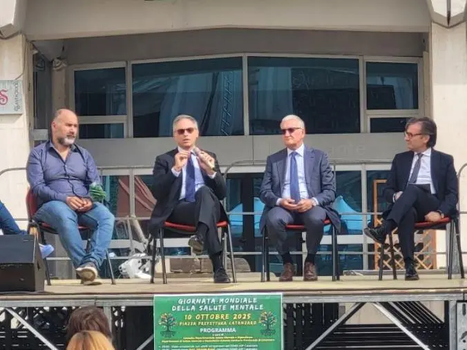Giornata della Salute Mentale, all'evento promosso dall'Asp anche il Questore di Catanzaro 