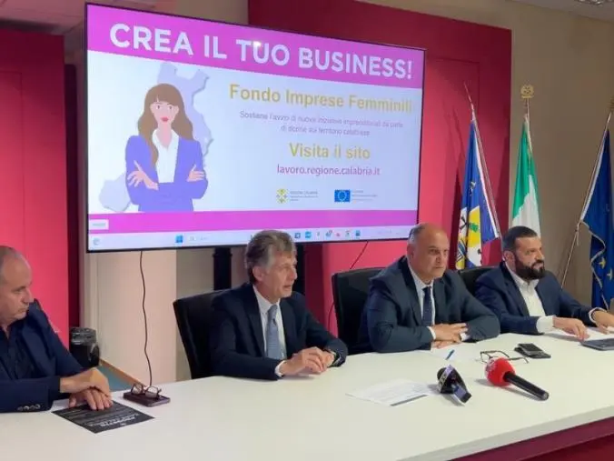 Bandi per imprese femminili e turismo, Calabrese: "Continuiamo a investire per l'occupazione stabile"