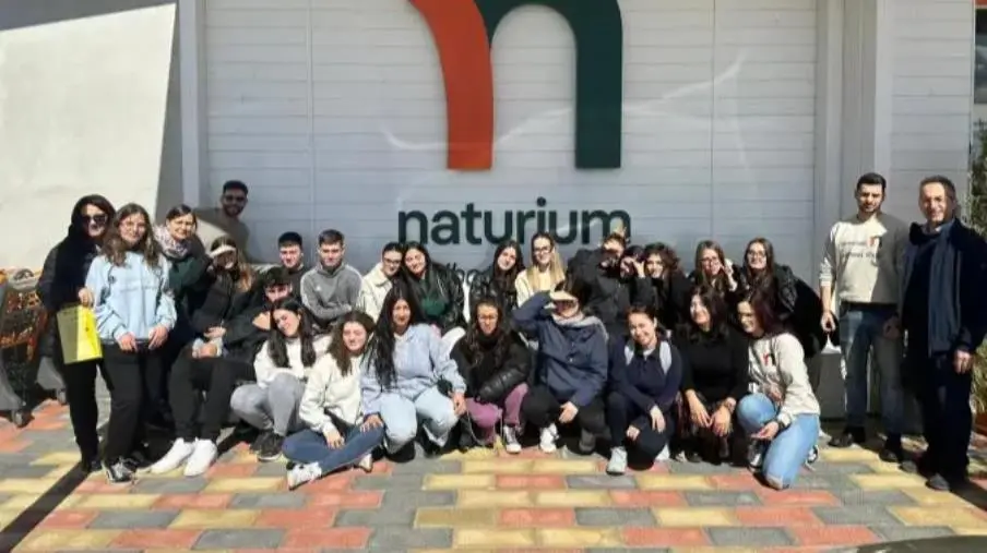 images Montepaone, studenti spagnoli in visita al Naturium
