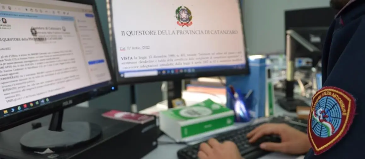 Catanzaro, vigilanza stretta per 4 uomini socialmente pericolosi: il questore li “avvisa”