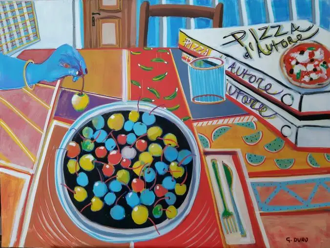 Il 4 luglio a Firenze la mostra dell'artista catanzarese Giovanni Duro