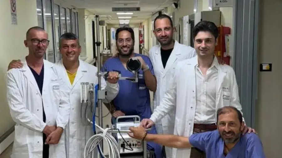 Influenza suina a Catanzaro, tre pazienti in Ecmo al Policlinico di Germaneto
