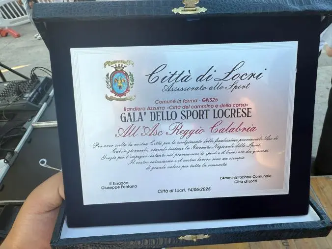 images ASC Calabria, weekend da record: grande successo per le Finali Provinciali “Piccole Pesti”